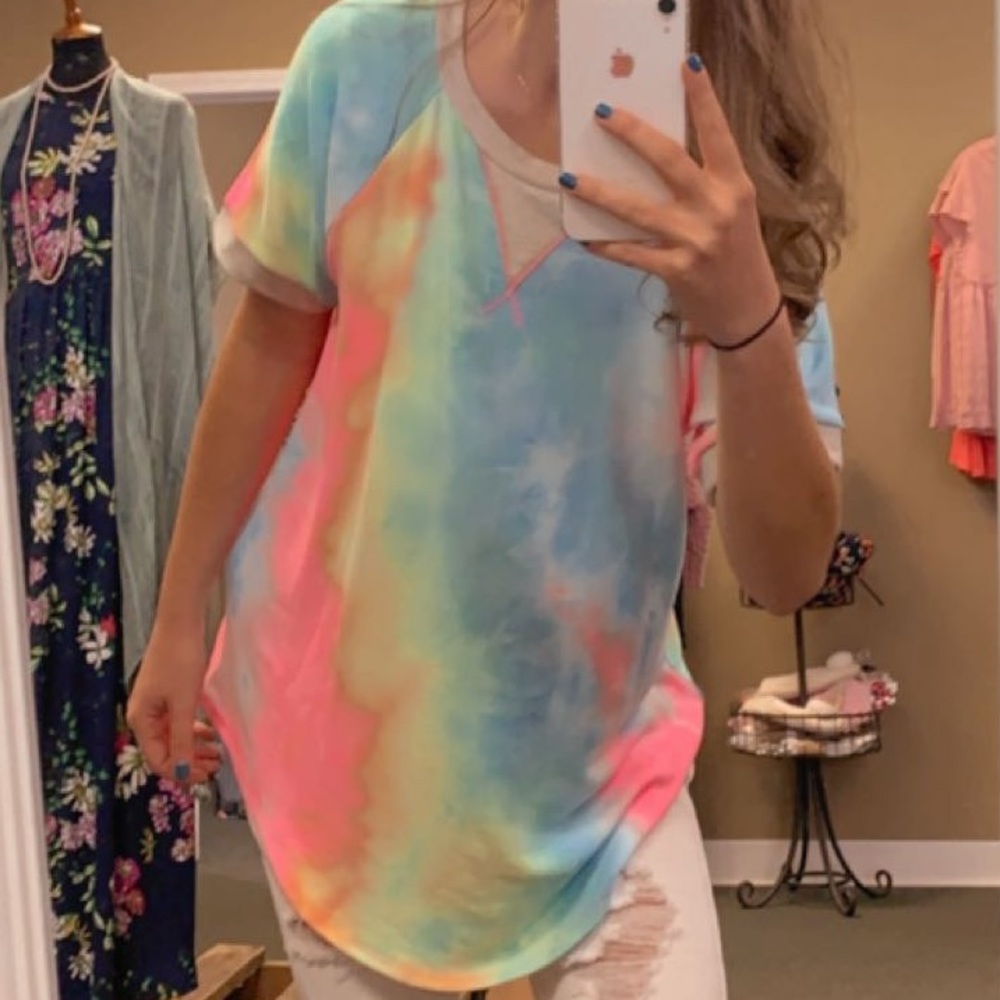 Psychedelic Tee